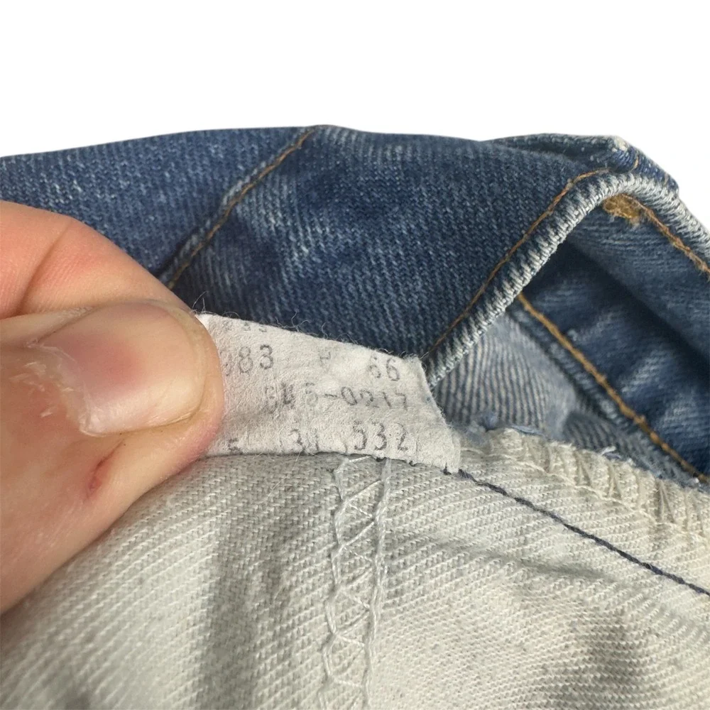 Levis authentic 1983